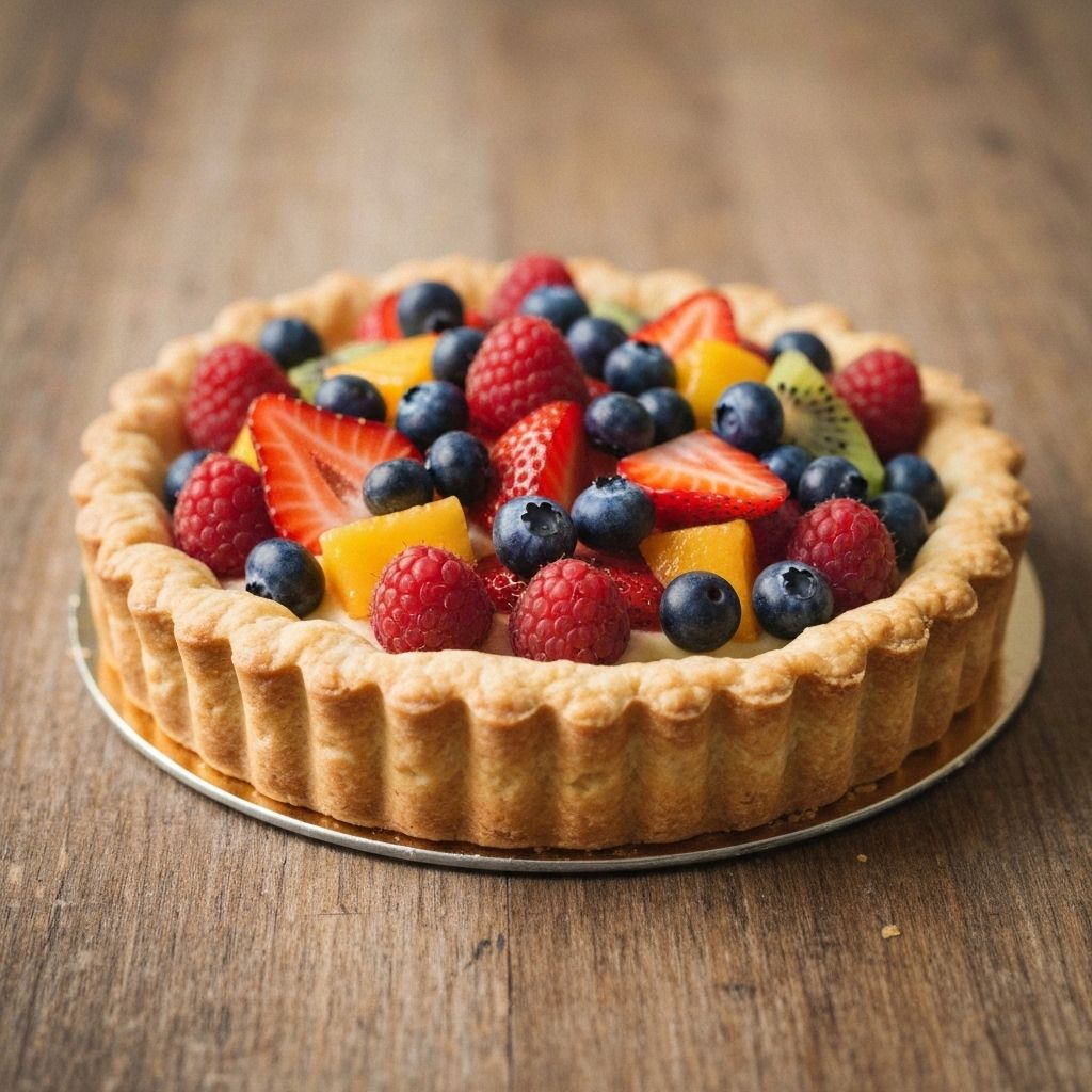 Tarta de Frutas