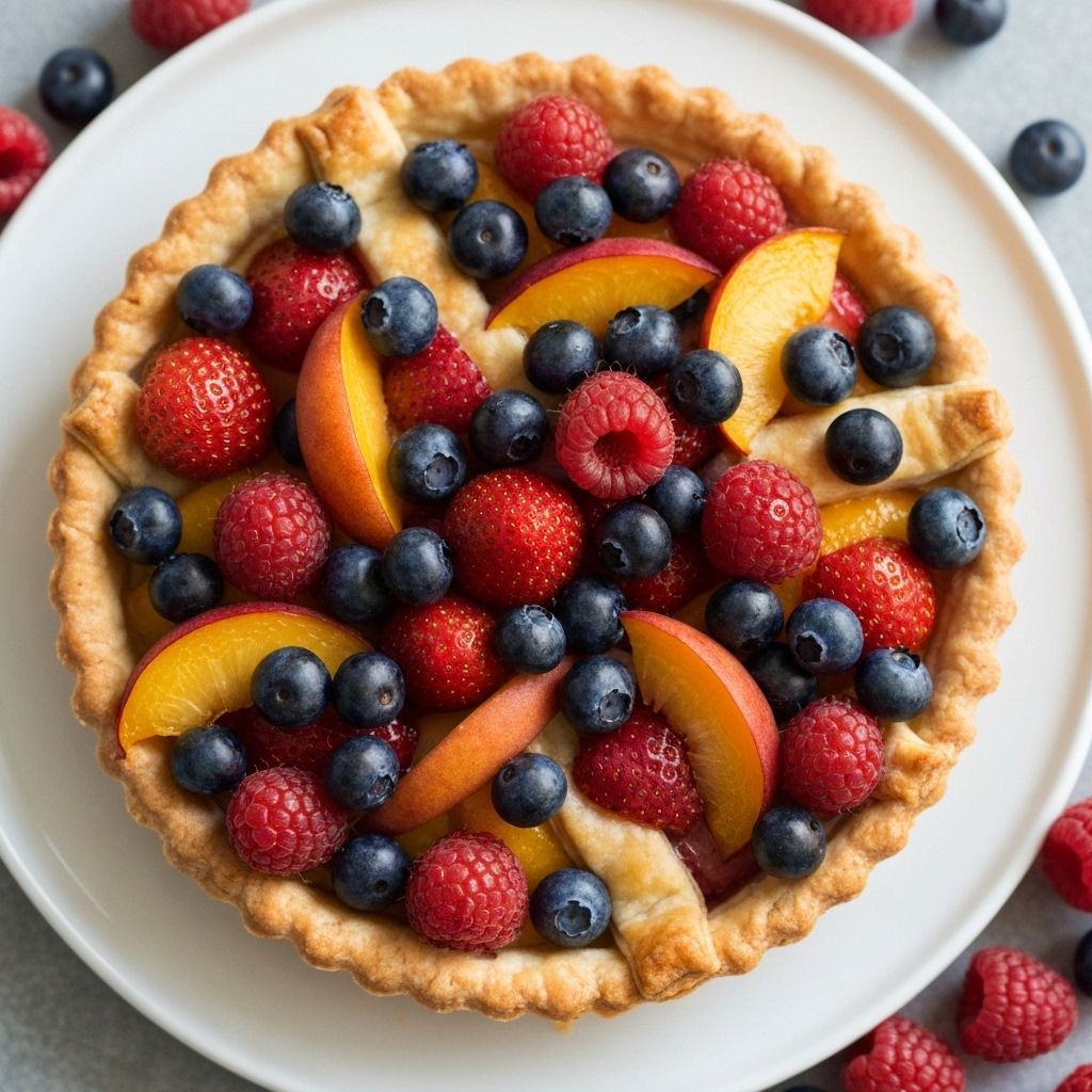 Tarta de Frutas