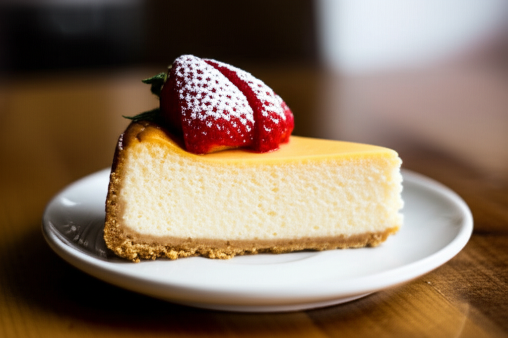 Porción Pastel de Queso